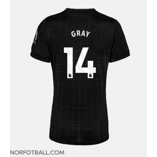 Billige Fotballdrakt Tottenham Hotspur Archie Gray #14 Replika Bortedrakt Dame 2025-26 Kortermet Billige Fotballdrakt Tottenham Hotspur Archie Gray #14 Replika Bortedrakt Dame 2025-26 Kortermet